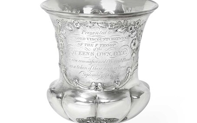 A Victorian Silver Cup by Benjamin Stephens, London, 1841