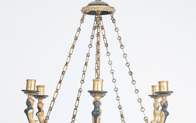 A Viennese chandelier