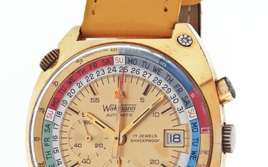 A Wakmann ref. 9804 Regate automatic wrist chronograph