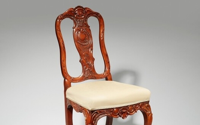 A chair by Abraham Roentgen