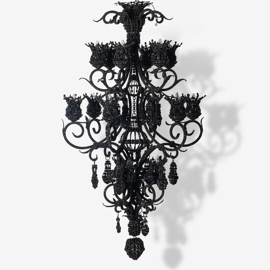 A chandelier by Rodrigo Otazu