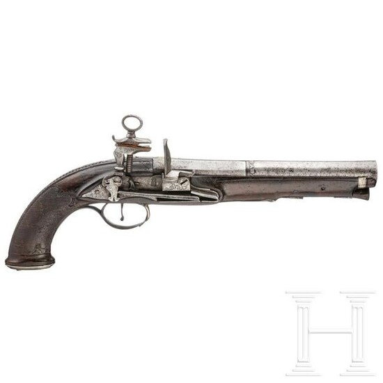 A flintlock pistol, Naples/Italy, circa 1800