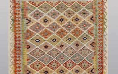 A kilim rug, approx. 250 x 173 cm