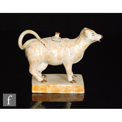 A late 18th to early 19th Century Staffordshire pearlware co...