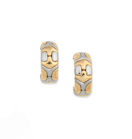 A pair of 'Parentesi' earrings, by