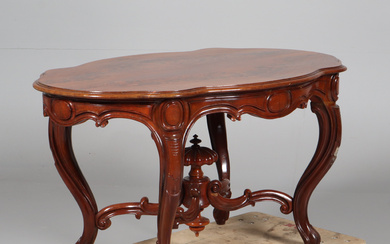 A rococo style coffee table, 18th/20th century.