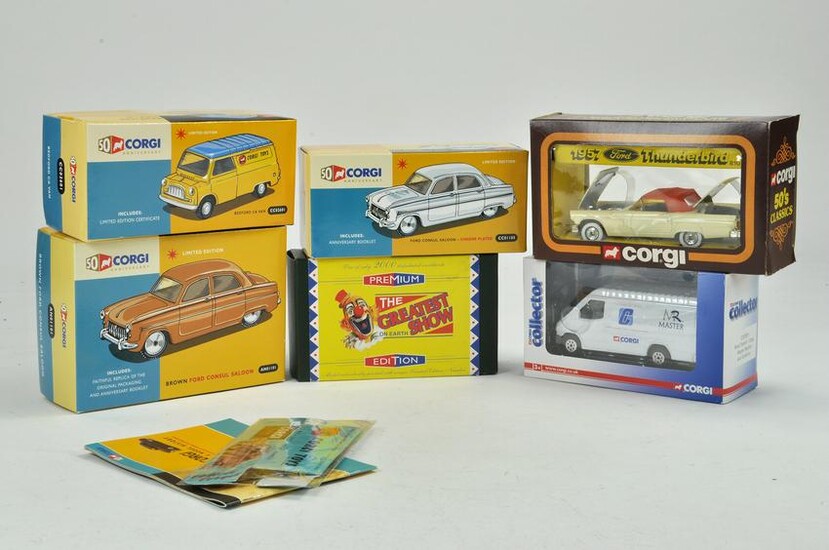 A selection of Corgi diecast including limited edition