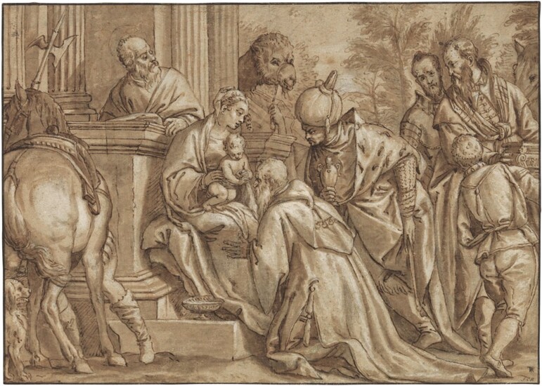 AFTER PAOLO CALIARI, CALLED VERONESE (VERONA 1528-1588 VENICE), Adoration of the Magi