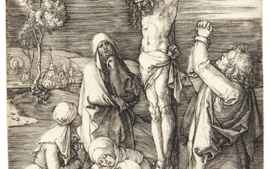 ALBRECHT DÜRER | CHRIST ON THE CROSS (B. 24; M., HOLL. 23)