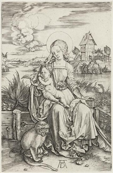 ALBRECHT DÜRER The Virgin and Child with the
