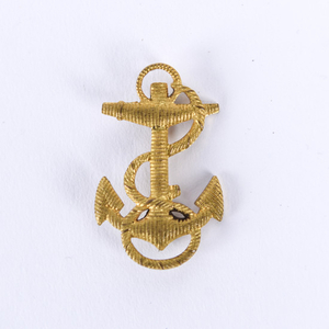 ANCHOR PIN FROM LT. COMMANDER GEORGE DE LONG