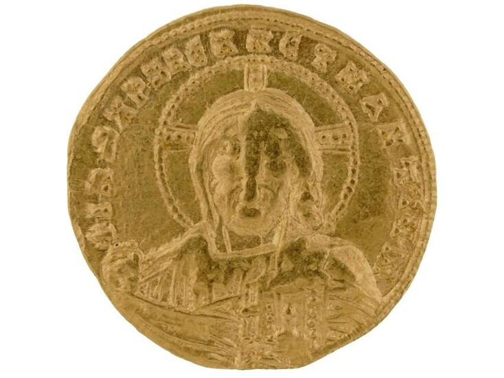 ANCIENT BYZANTINE CONSTANTINE VII GOLD COIN
