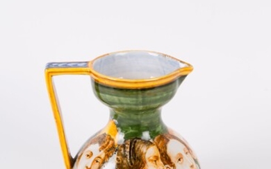 ANGELO MINGHETTI. Ceramic vase