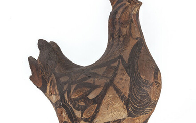 ANONIMO (-) Gallina terracotta cm 42x30x17 Hen terracotta 16,53x11,81x6,69 in