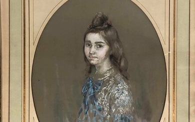 ANONYME, fin XIXe siècle, Portrait de jeune... - Lot 9 - Rossini