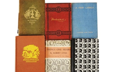 ANTIQUE ILLUSTRATED NOVELS BOOKS WITH BOOKPLATES