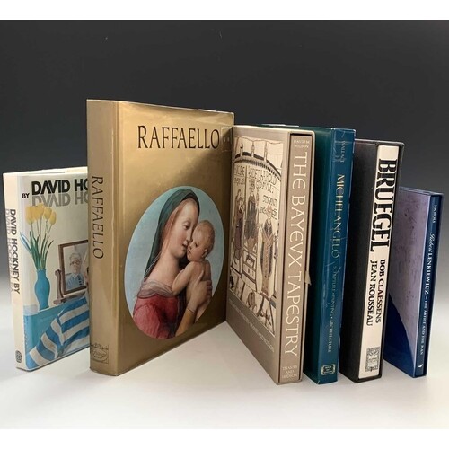ART INTEREST. 'Raffaello: The Paintings, The Drawings,' uncl...