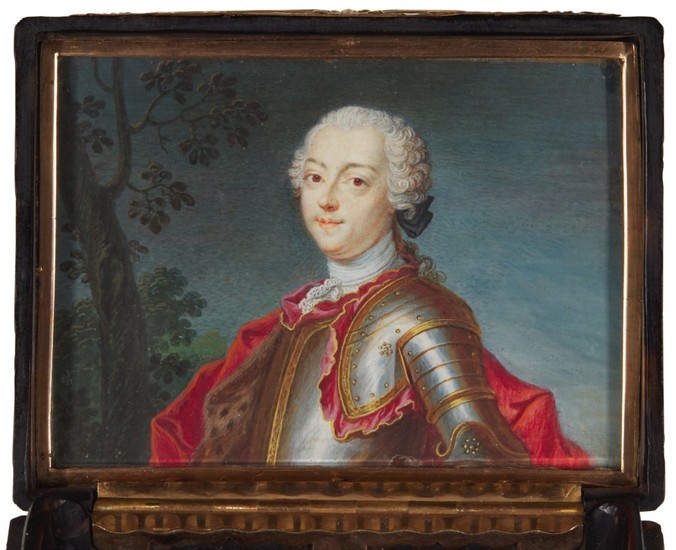 ATTRIBUTED TO JOHN DANIEL KAMM | Portrait of Charles Edward Stuart ‘Bonnie Prince Charlie’ (1720-1788)