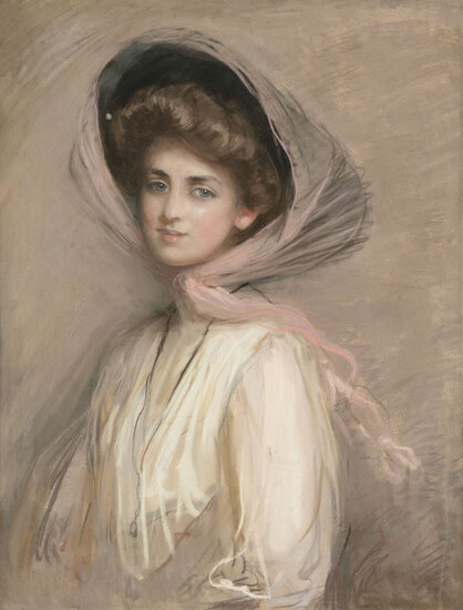 ATTRIBUTED TO PAUL CESAR HELLEU (FRENCH, 1859 -...