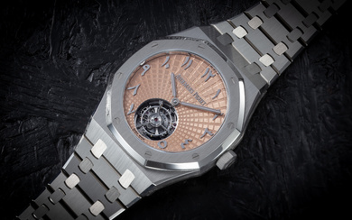 AUDEMARS PIGUET, REF. 26530TI, A RARE AND ATTRACTIVE EXTRA-THIN LIMITED...