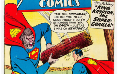 Action Comics #238 (DC, 1958) Condition: FN+. Superman/gorilla cover...