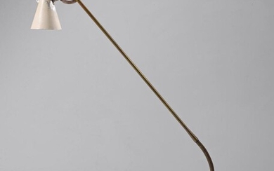 Adjustable Floor Lamp Model No. 1030 , Gino Sarfatti