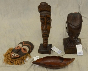 African Sculptures and Mask