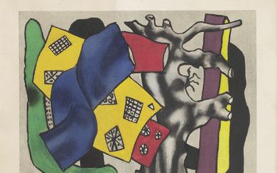 After Fernand Léger (1881-1955) La racine grise (The Gray Root)