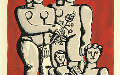 After Fernand Léger, (1881-1955)