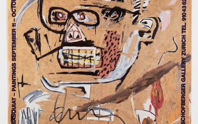After Jean-Michel Basquiat (American, 1960-1988)