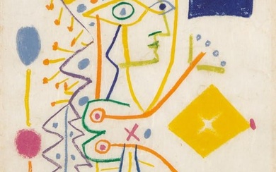 After Pablo Picasso (Spanish, 1881-1973) - La Femme aux Dés (Jacqueline)