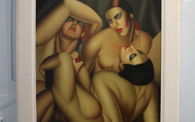 After Tamara De Lempicka (1898-1980)