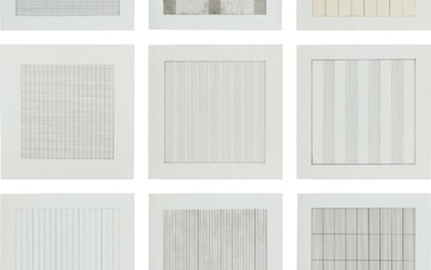 Agnes Martin, Paintings and Drawings 1974-1990