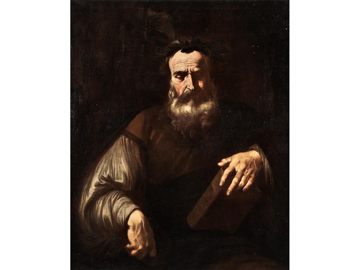 Agostino Scilla, 1629 Messina – 1700 Rom, HOMER