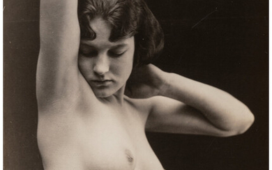 Albert Arthur Allen (1886-1962), 6 Photographs from the Female Figure Series II (1924)