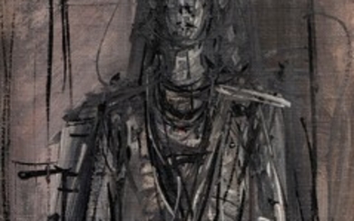 Alberto Giacometti Portrait d'Annette