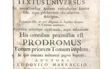 Alcorani Textus Universus