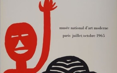 Alexander Calder- Homme tigre et homme rouge