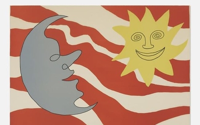 Alexander Calder, Sun and Moon