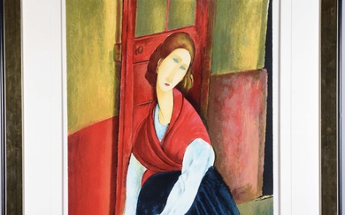 Amedeo Modigliani (1884-1920).