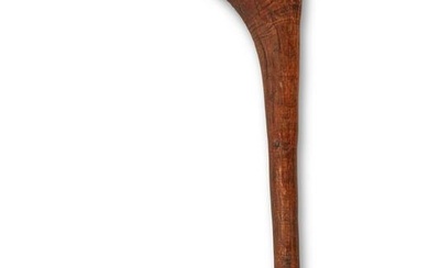 An Aboriginal "Leangle" or "Lil Lyl" wooden club