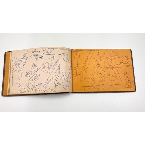 An Incredible Autograph Book From the 1950s! Highlights incl...
