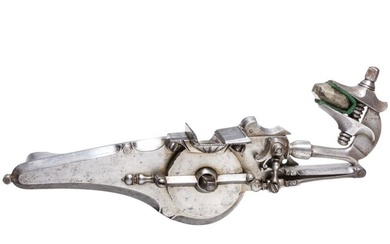 An Italian wheellock mechanism, probably Brescia, circa 1600