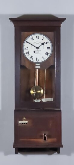 An Oak Cased Gledhill-Brook Time Recorder, No. 55413, Early...