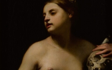 An allegory of Vanity and Penitence, Guido Cagnacci