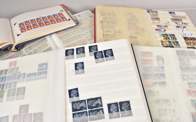 An extensive collection of British and World stamps