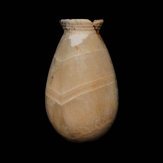 Ancient Egyptian Alabaster Cup, 12,5 cm