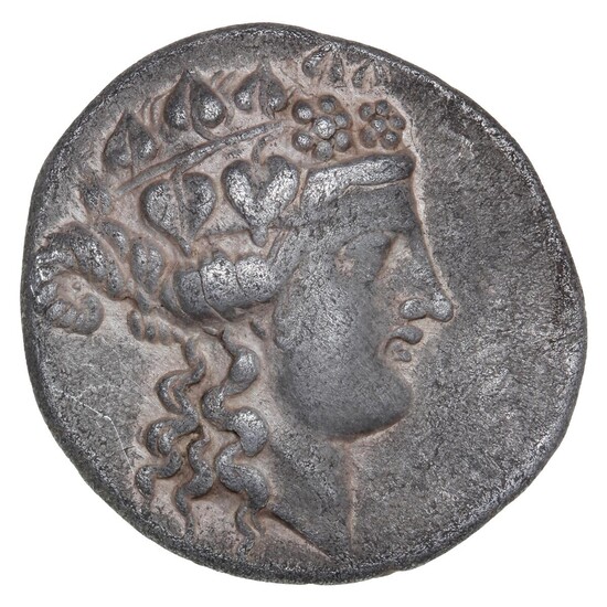 Ancient Greece, Thrace, Thasos, Tetradrachm, c. 146–100 BC, 16.46 g, SNG Cop...