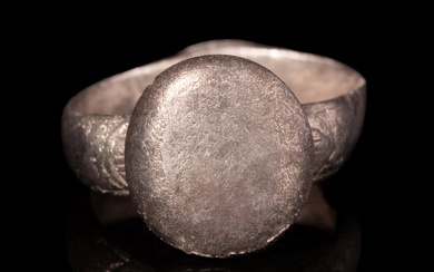 Ancient Roman Silver Ring