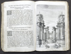 Andrea Pozzo - Perspectiva pictorum et architectorum - Prospettiva de pittori et architetti - 1700/1723